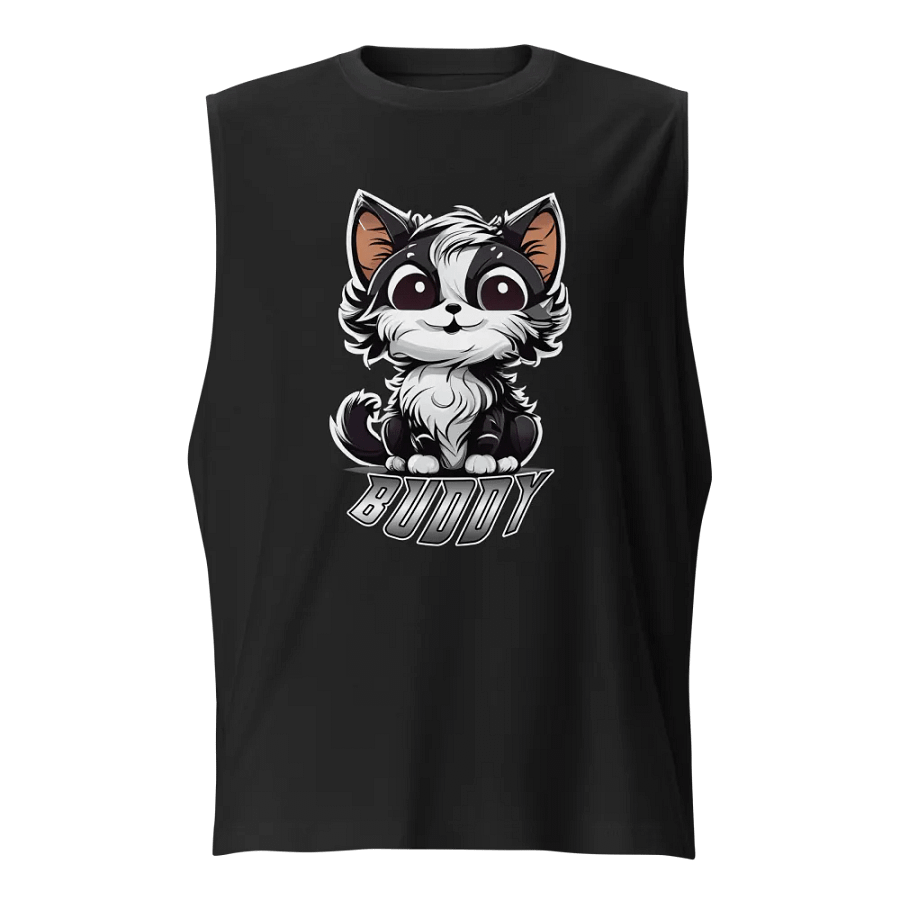 Buddy Bella+Canvas Muscle Tank (PRINTED) product image (1)