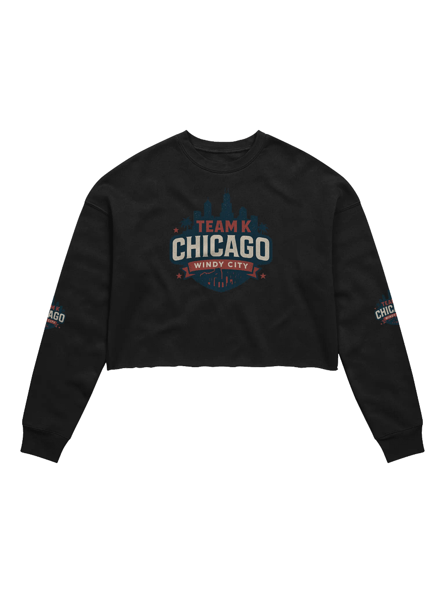 Team K Chicago Crop Sweatshirt product image (1)
