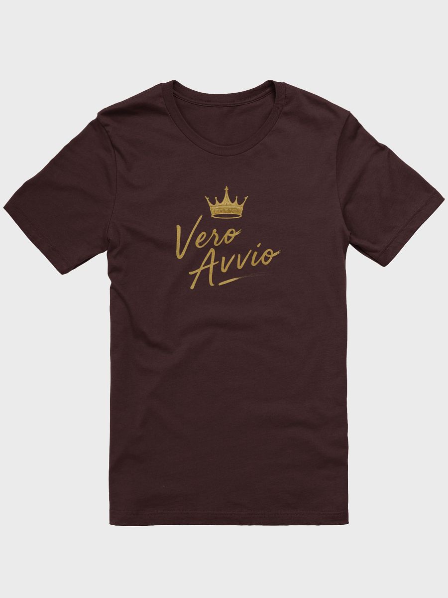 Regal Crown Golden Script T-Shirt product image (1)