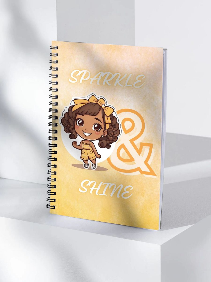 Sparkle & Shine Notebook product image (4)