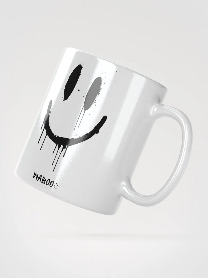 smiley face Glossy Mug product image (5)