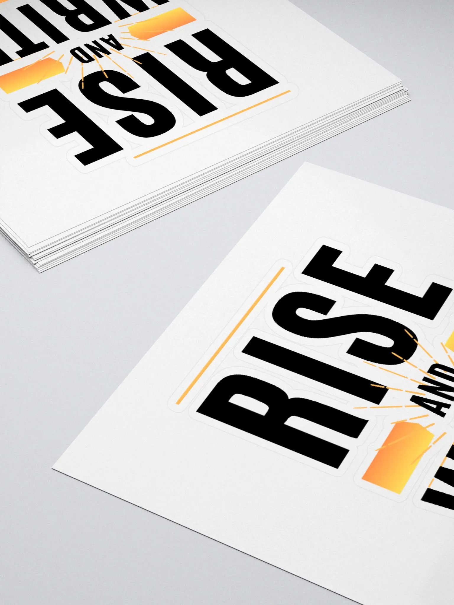 Rise and Write Stickers product image (11)