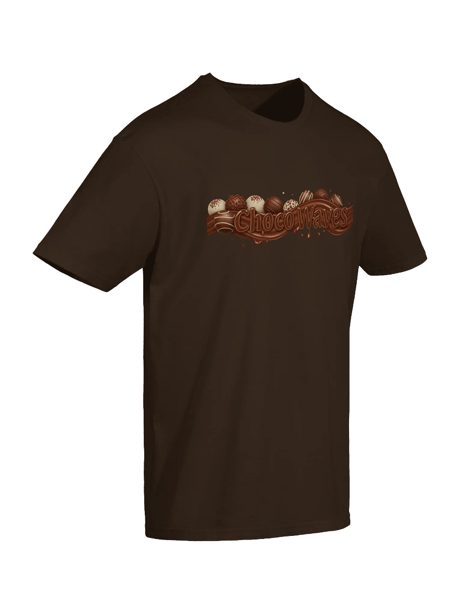 Choco Waves Chocolate Truffle T-Shirt product image (26)
