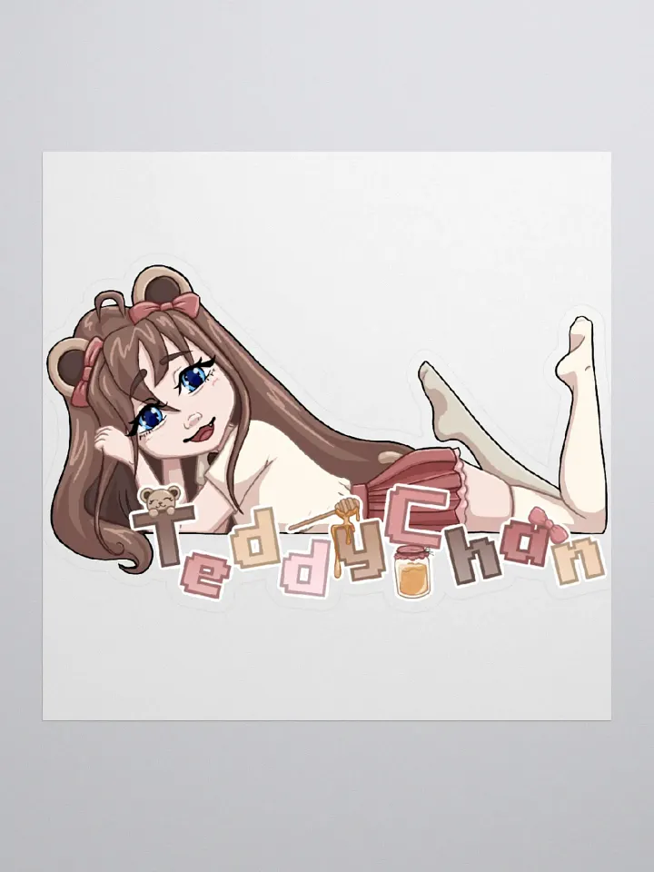 TeddyChan Logo Sticker product image (1)