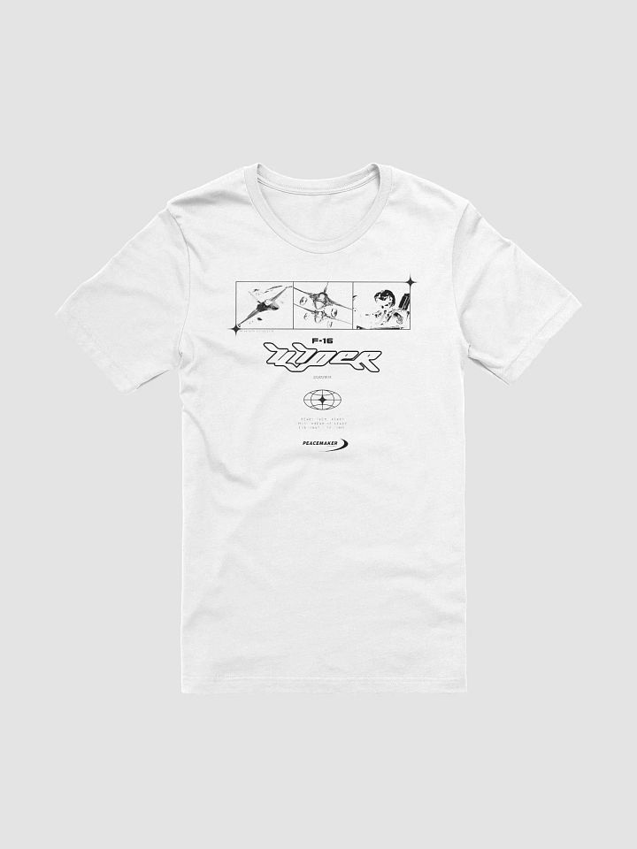 F-16 t-shirt (white) product image (1)