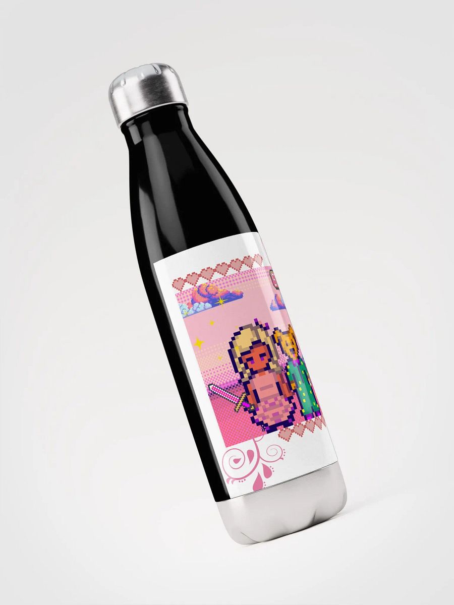Mykah and Thor Pixel Water Bottle product image (3)
