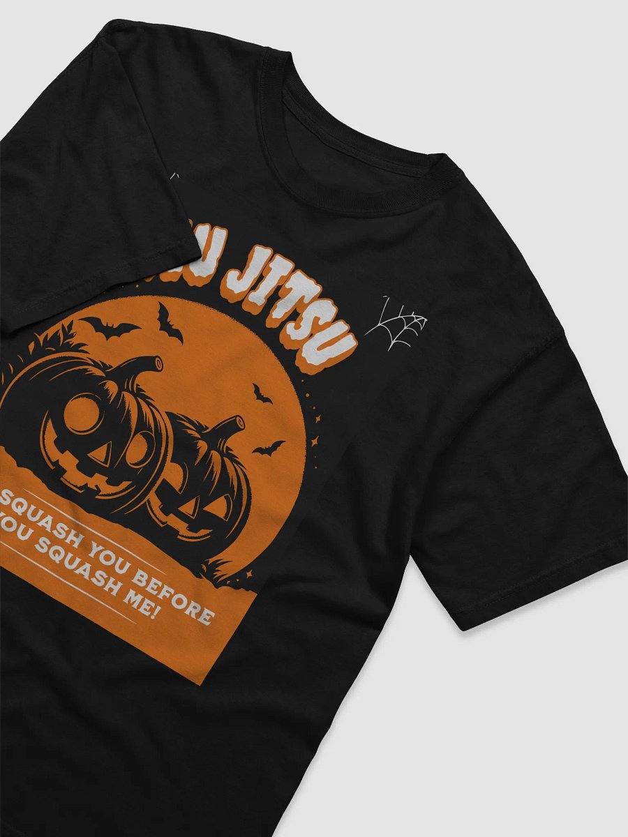 Squash Me Jiu Jitsu Halloween T-Shirt product image (3)