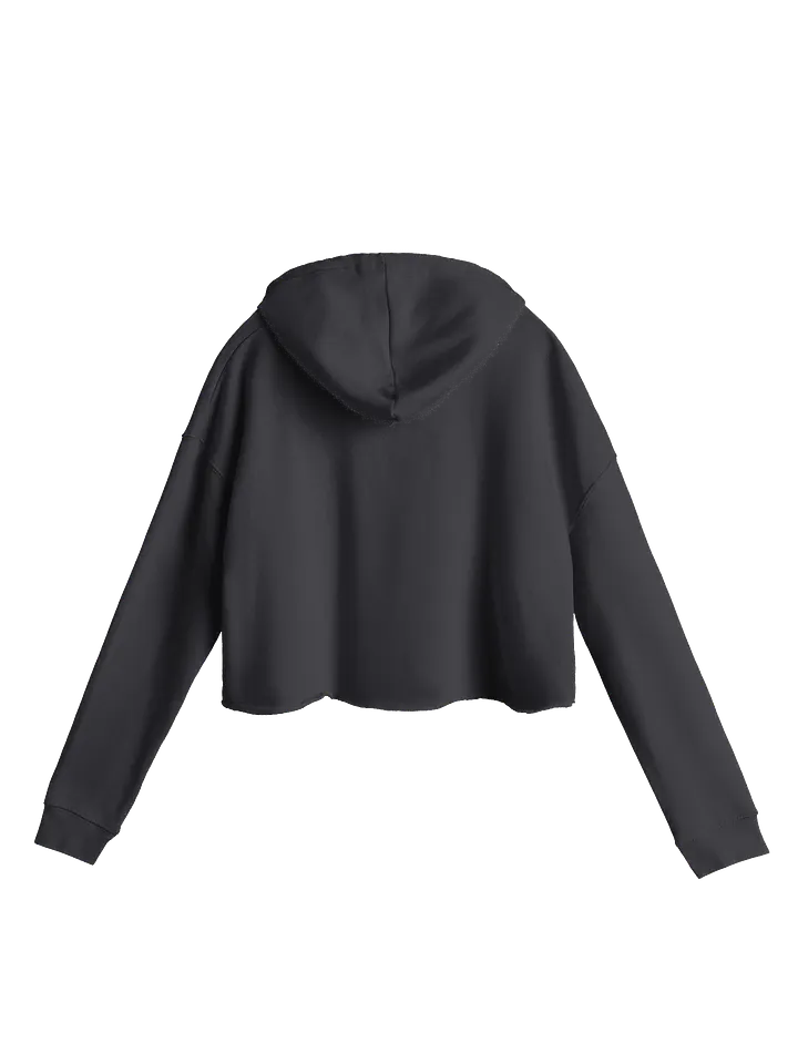 MatchaEXE Symmetrical Icon Cropped Hoodie product image (4)
