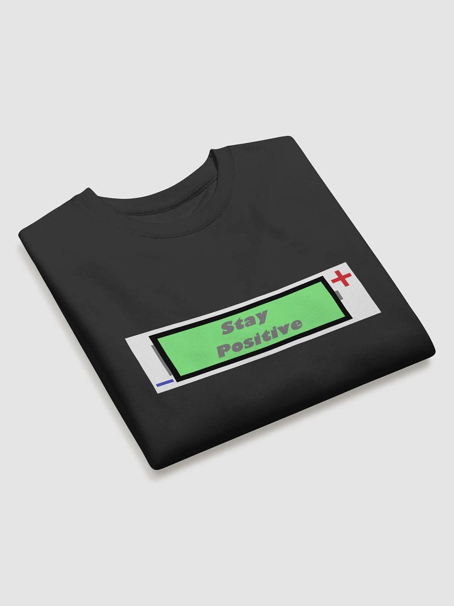 Stay positive battery sweater product image (3)