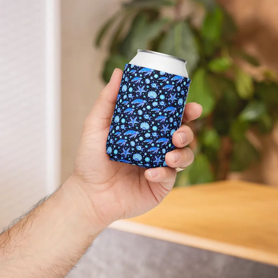 turtle Oasis Can Cooler product image (6)