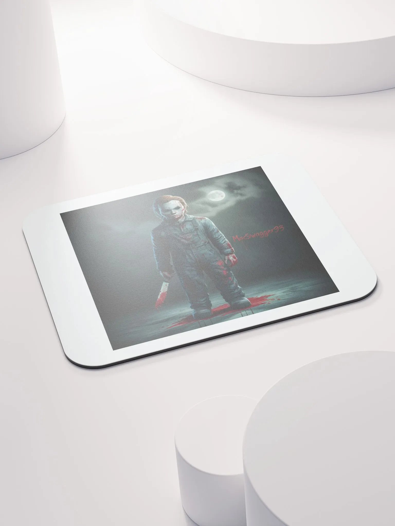 Lone Killer Mouse Pad product image (4)