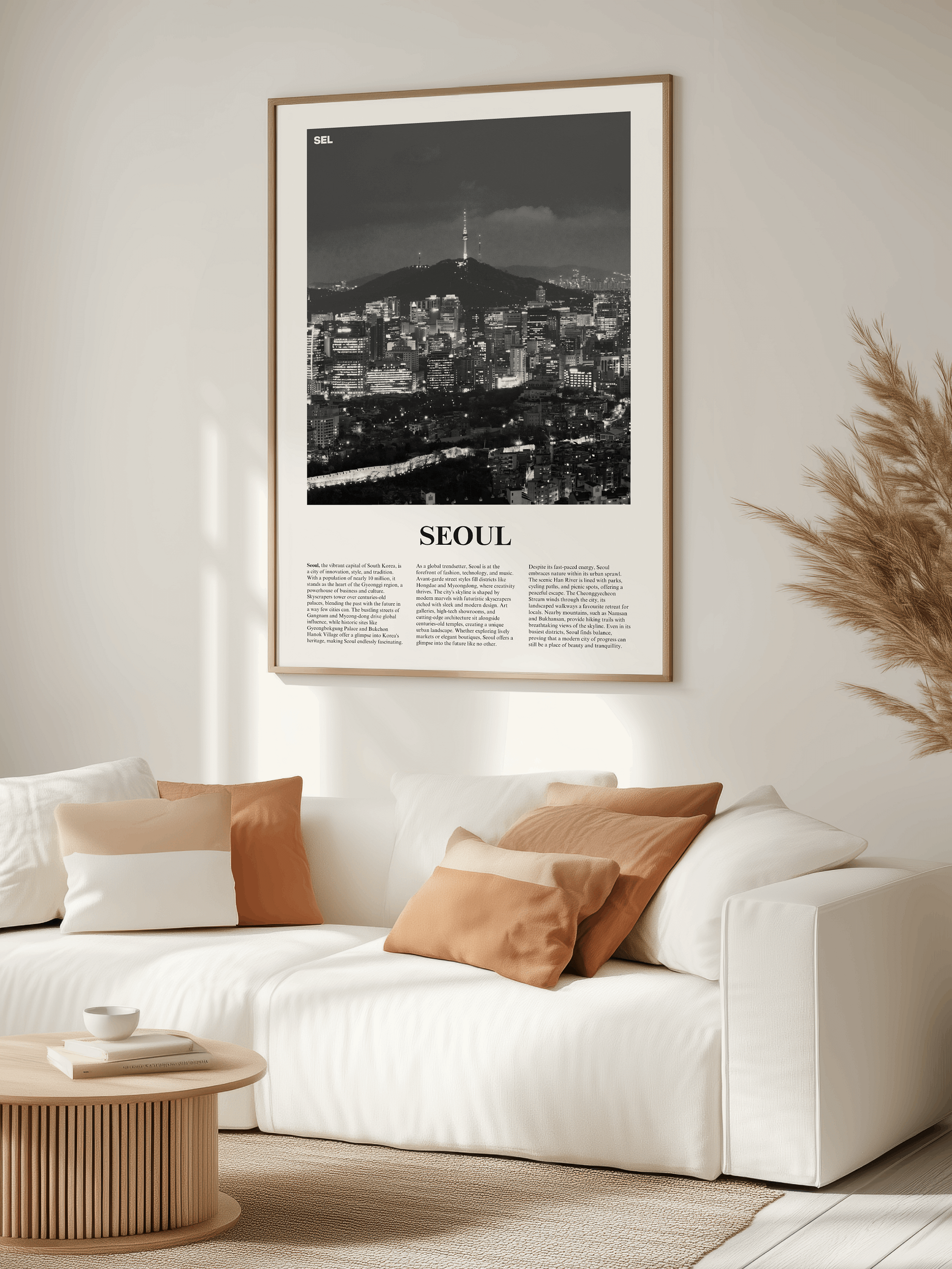 Seoul 01 Newspaper Poster product image (3)
