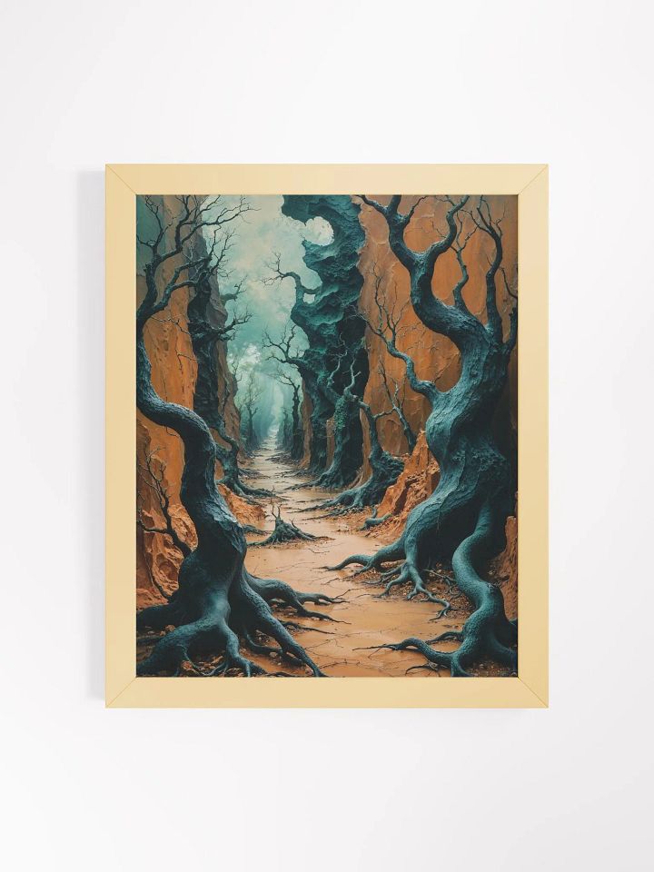 Twisted Expanse Framed Print product image (1)