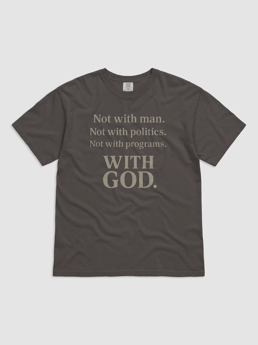 Not with the World product image (1)
