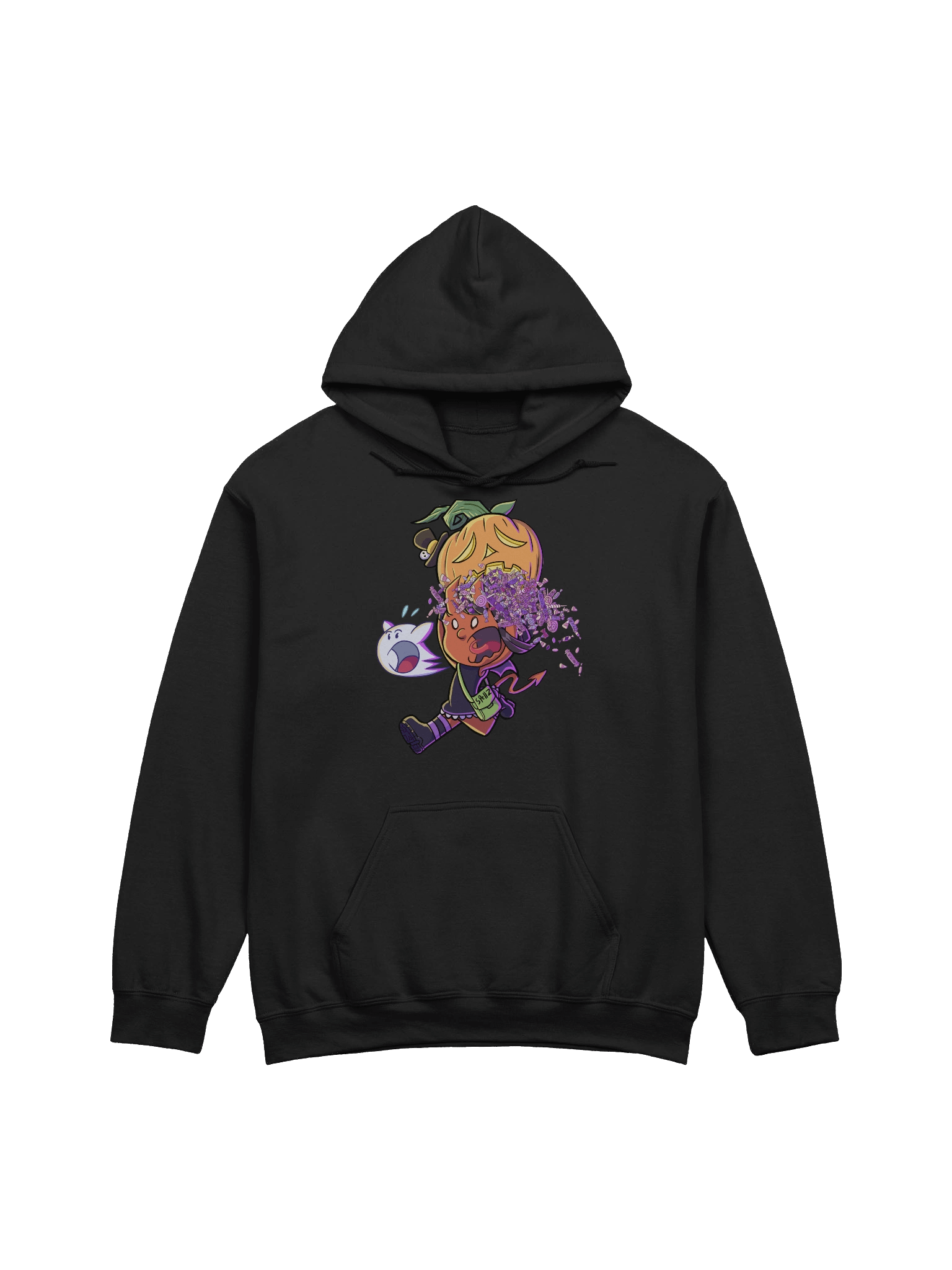 Trick or treat: Candy Spell (Hoodie) product image (5)