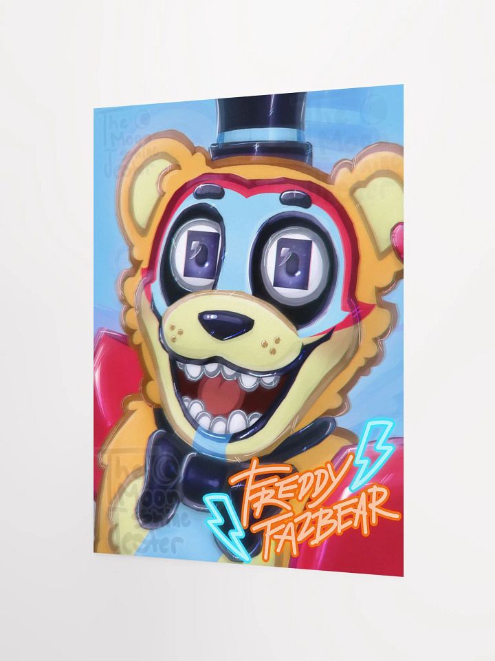 Glamrock Freddy poster product image (2)