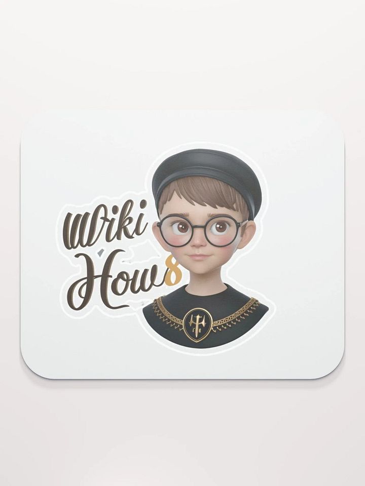 Mouse Pad Wikihow8 product image (2)