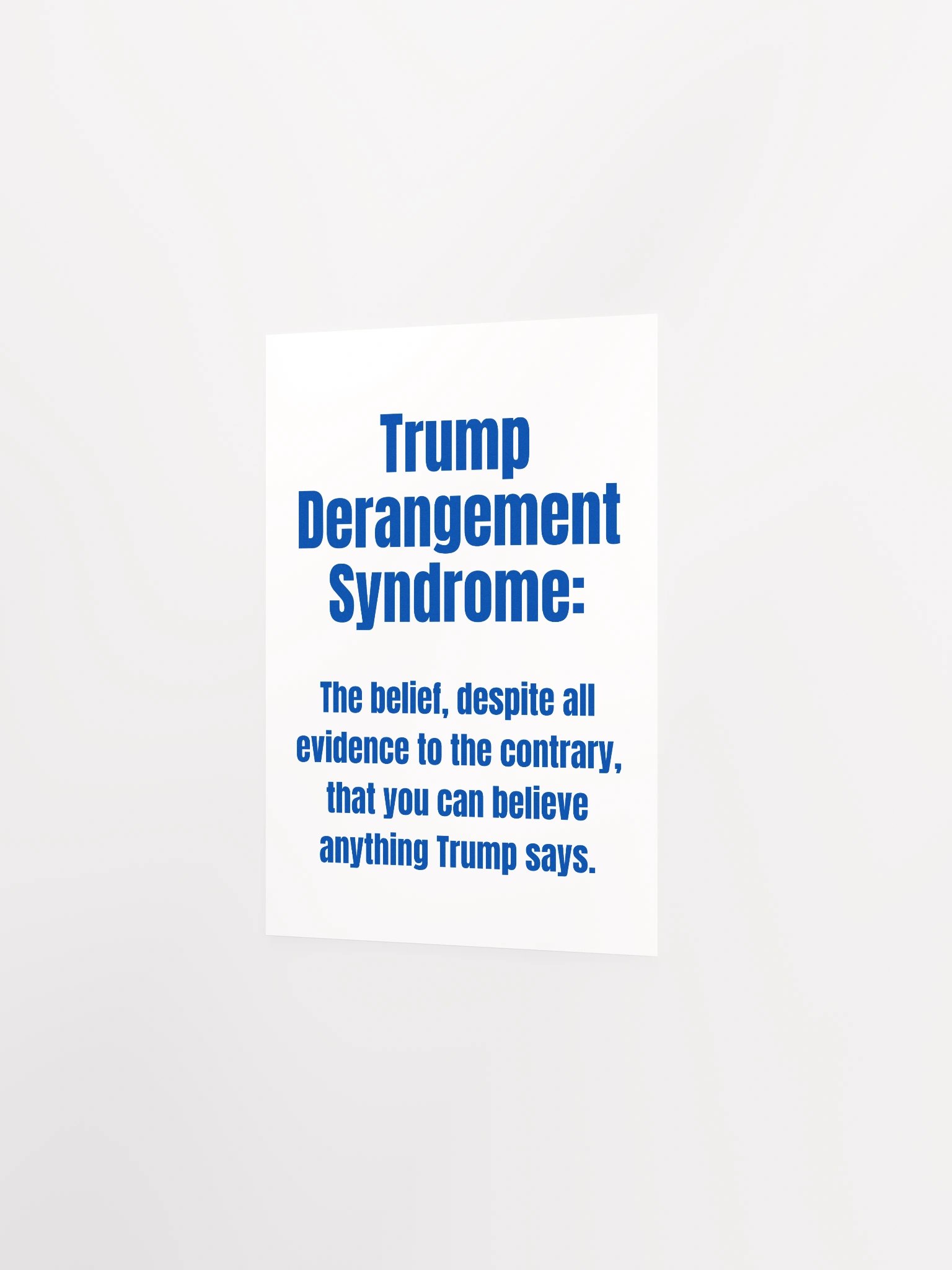 Trump Derangement Syndrome Poster product image (17)