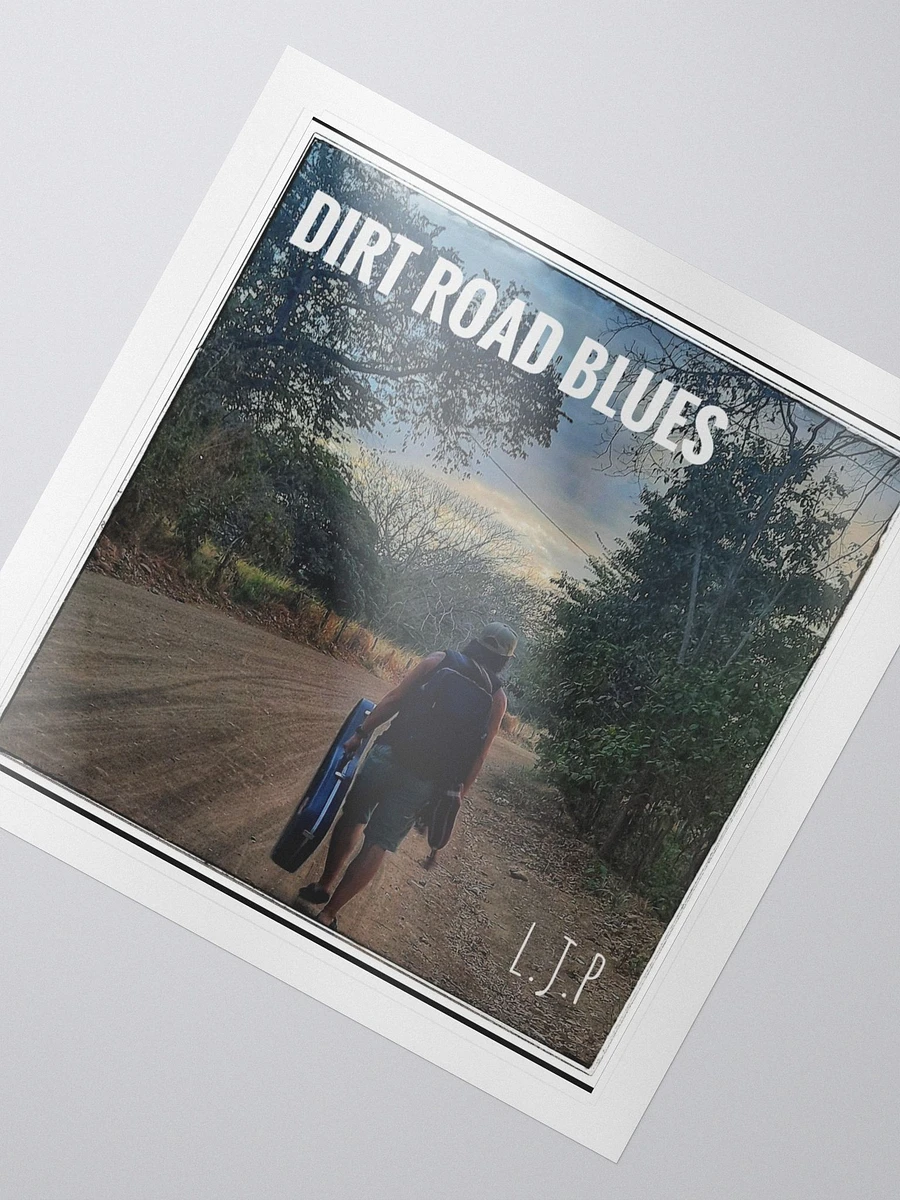 Dirt Road Blues Stickers product image (2)