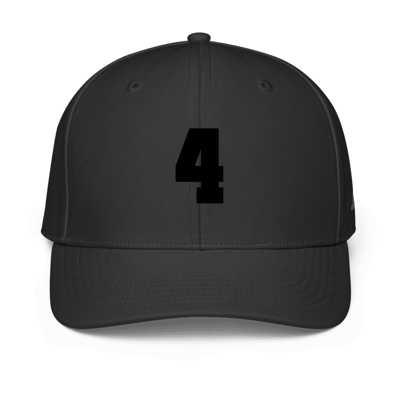 Number 4 Design Adidas Performance Caps product image (6)
