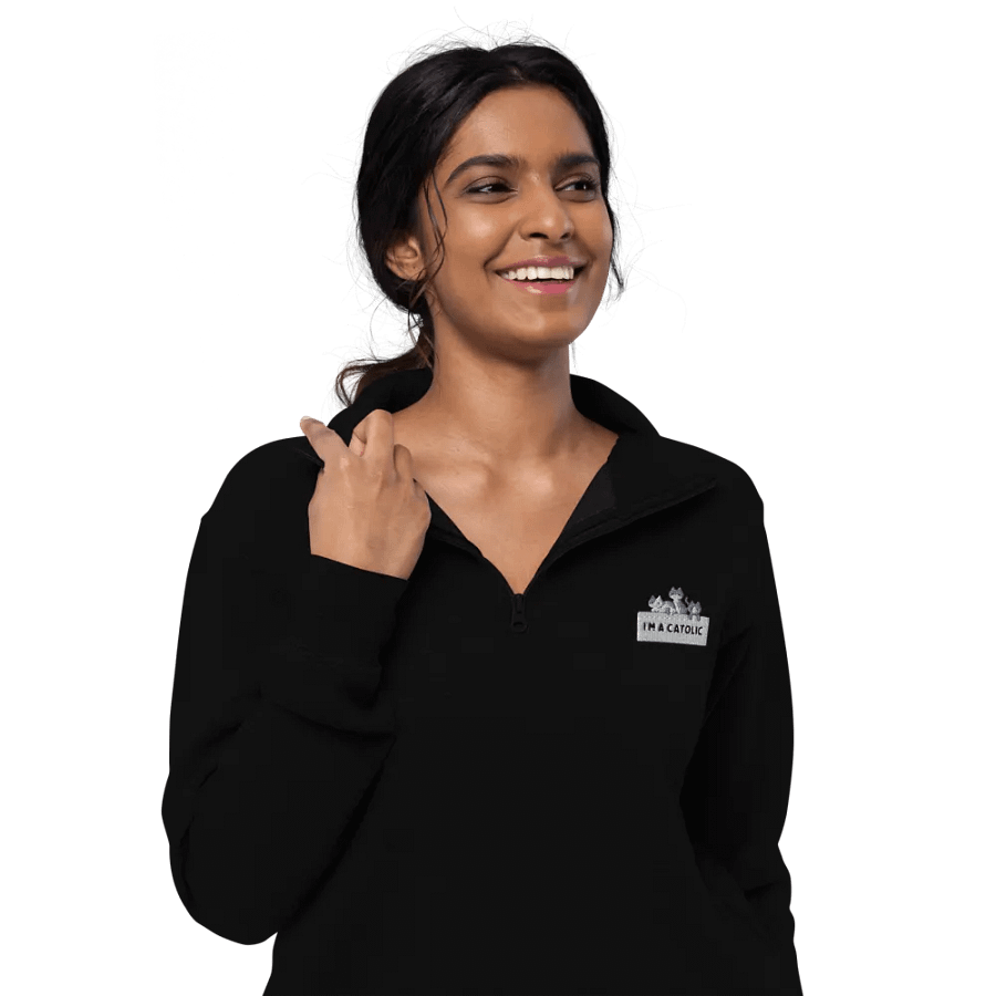 Catolic Cuties Unisex Fleece Pullover product image (11)
