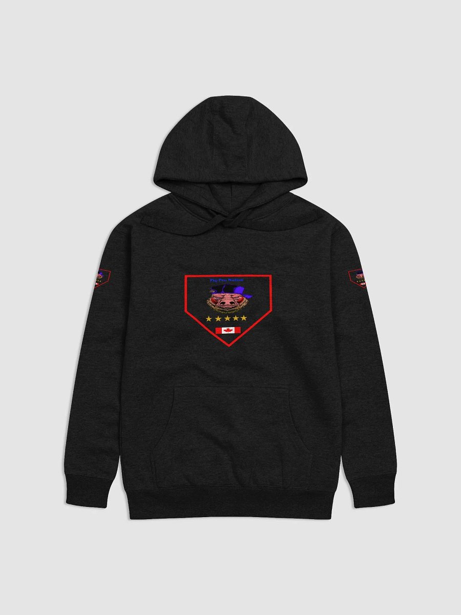 Canadian Flag Pig Premium Hoodie product image (10)