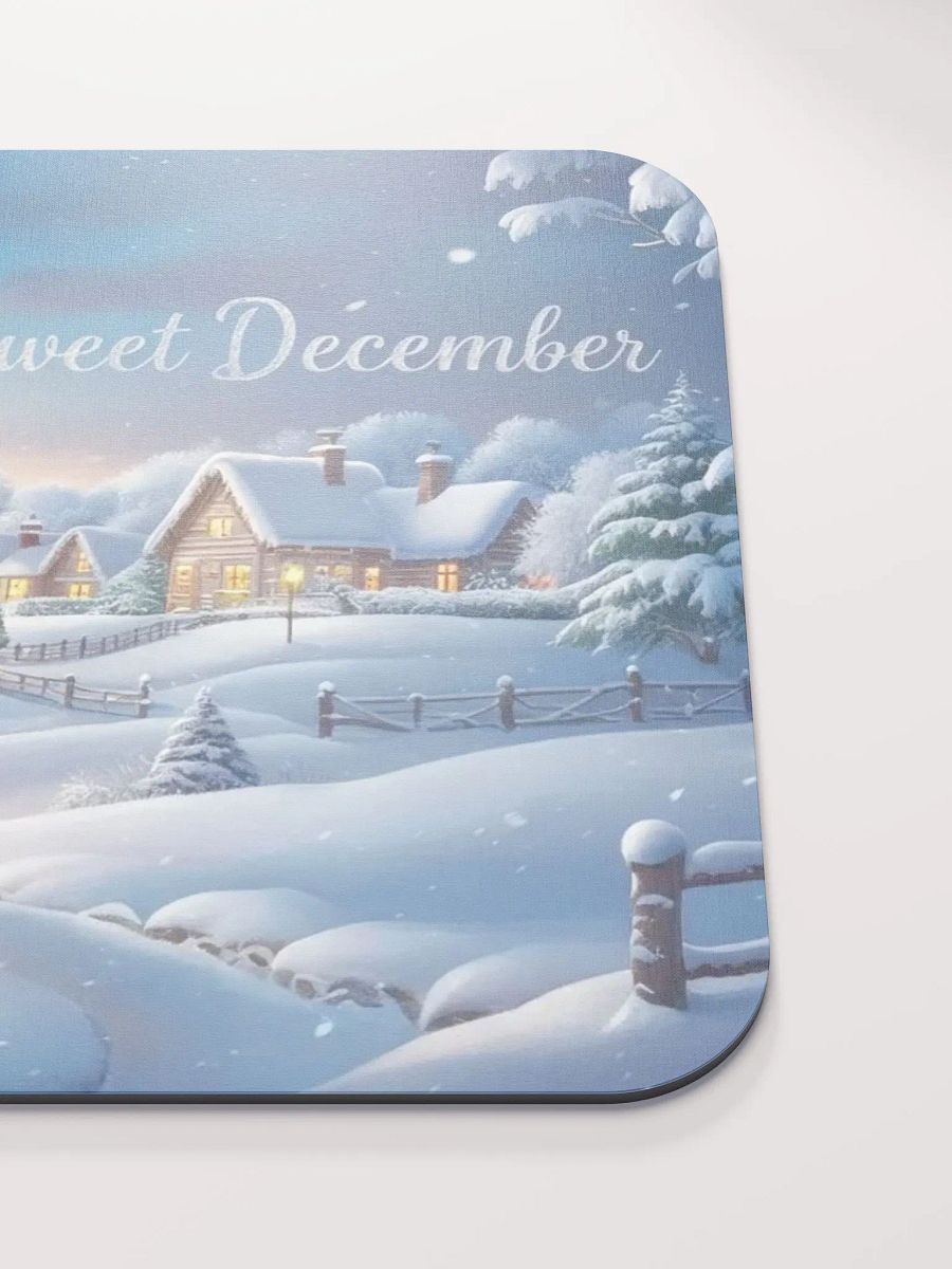 Sweet December Mouse Pad product image (5)