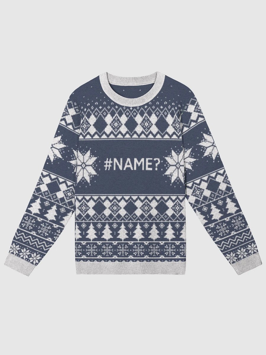 #NAME? Christmas Pullover #1 product image (1)