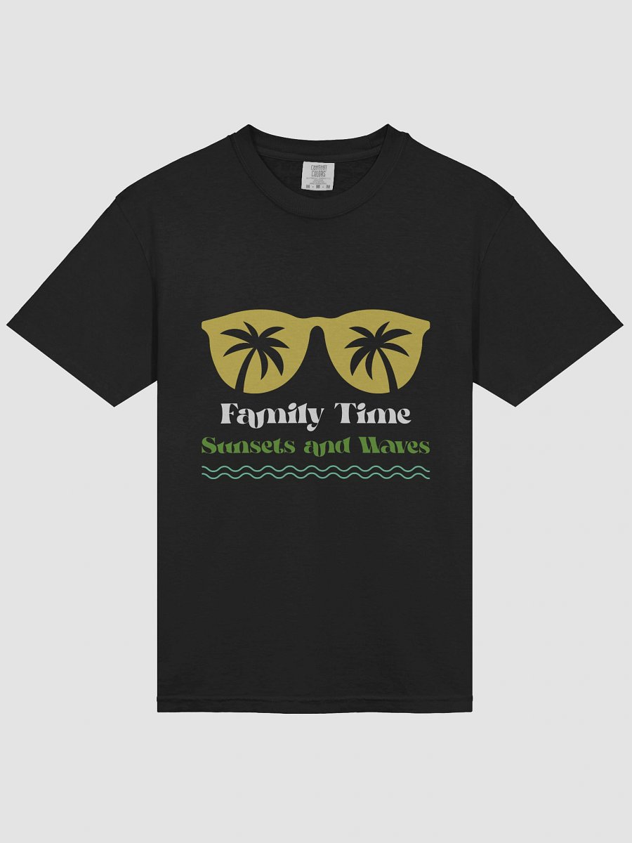 Sunset Waves Sunglasses Tee product image (16)