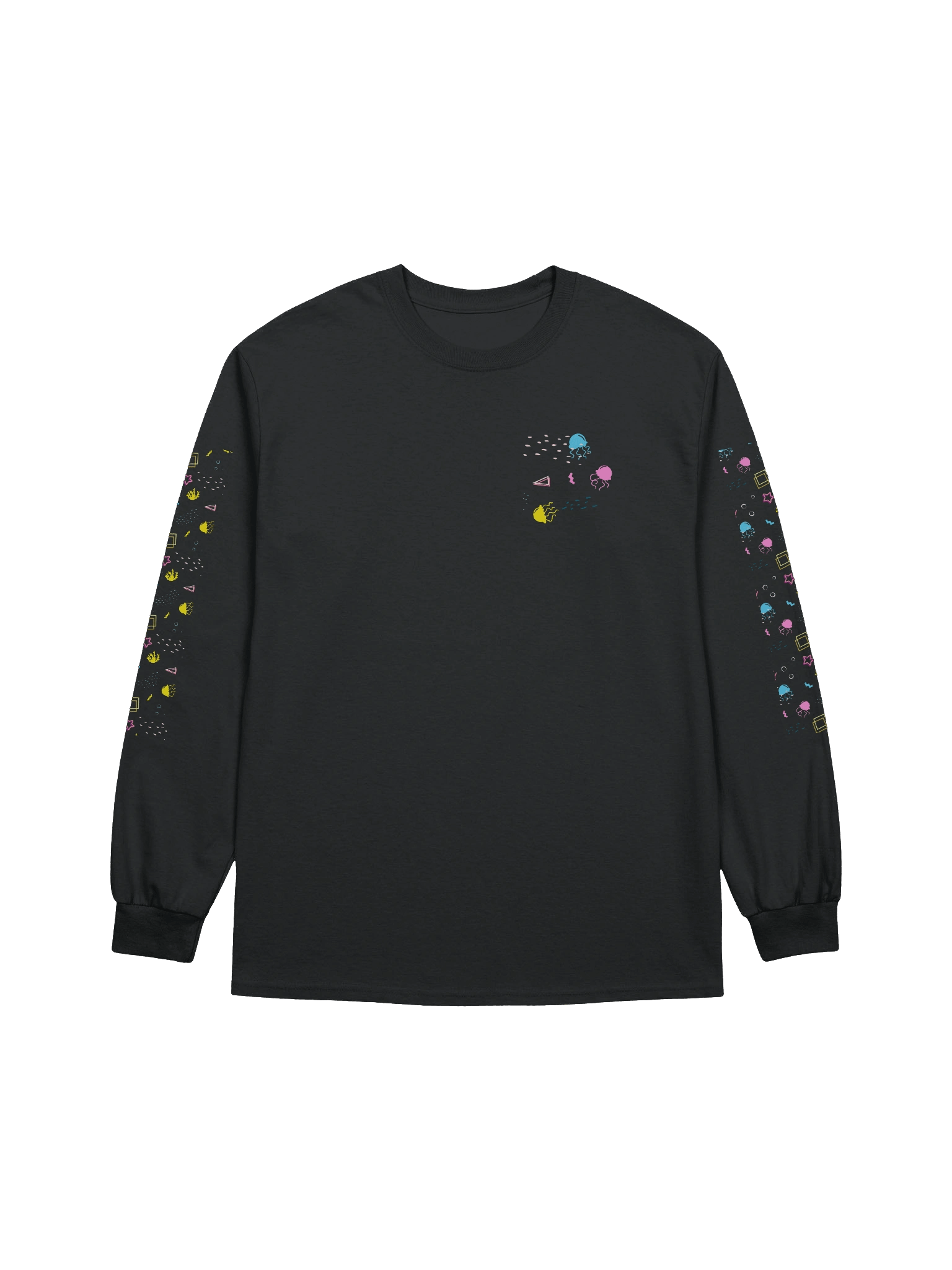 Shifty Seas long sleeve tee product image (2)