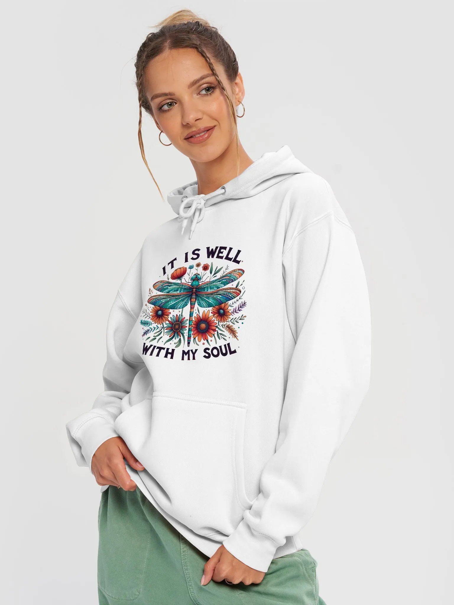 It is Well With My Soul Premium Hoodie product image (4)