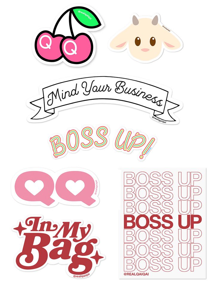 Qai Qai Sticker Pack product image (1)