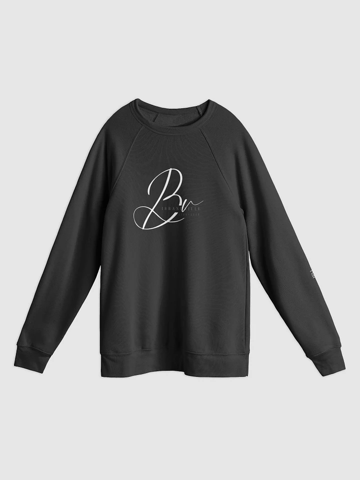 Minimalist Signature Unisex Fleece Raglan Sweatshirt product image (3)