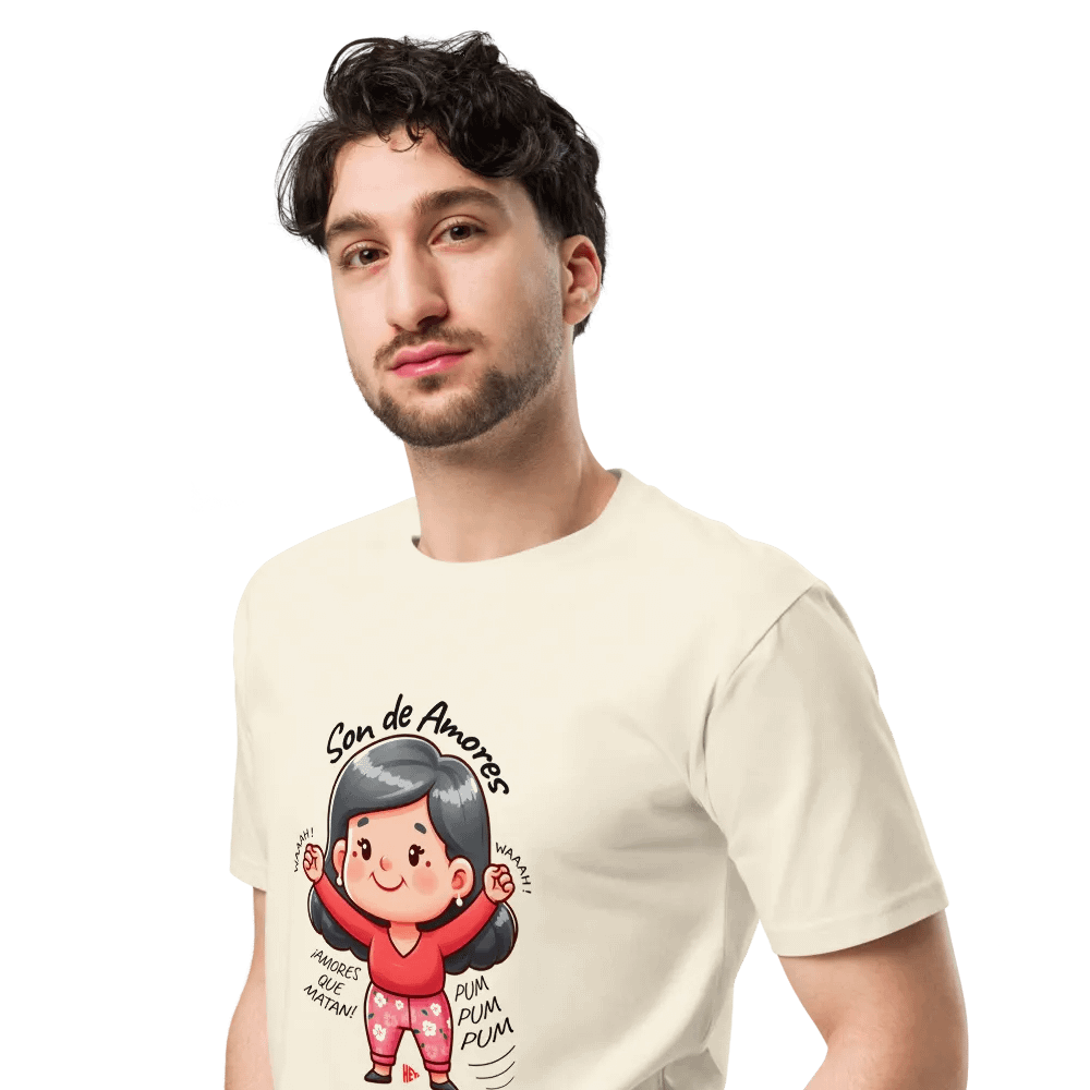 Tshirt Son De Amores (Premium) product image (6)