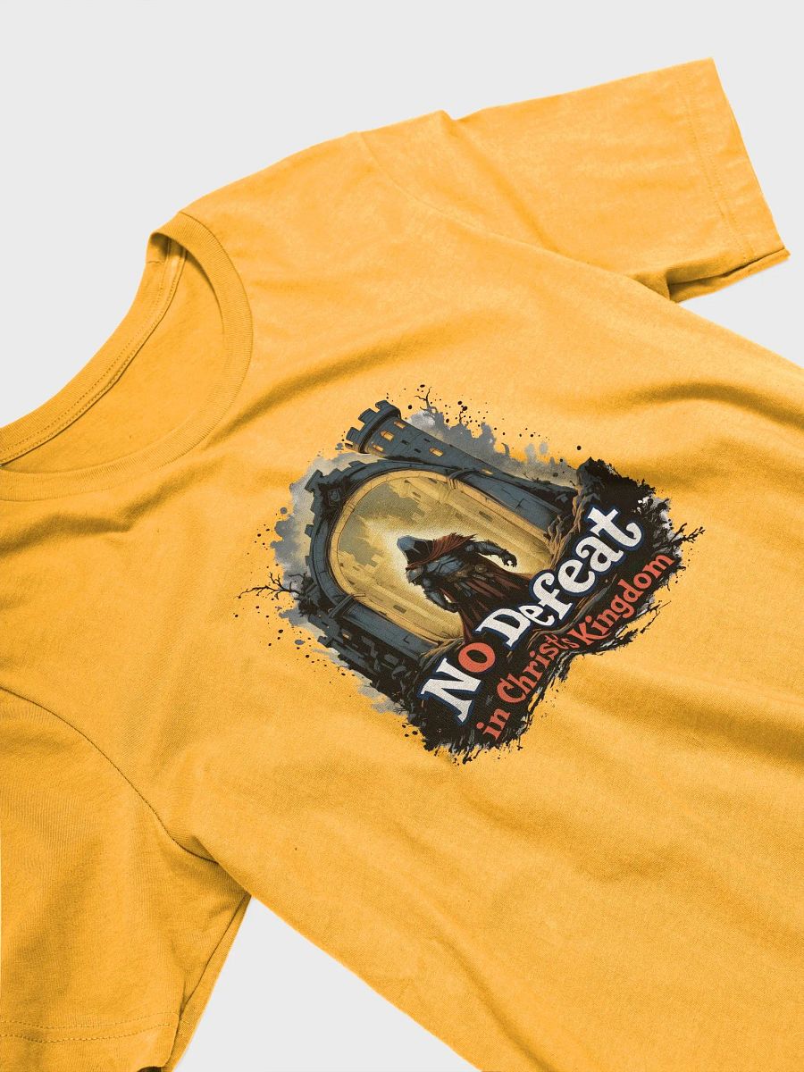 No Defeat in Christ's Kingdom T-Shirt product image (9)