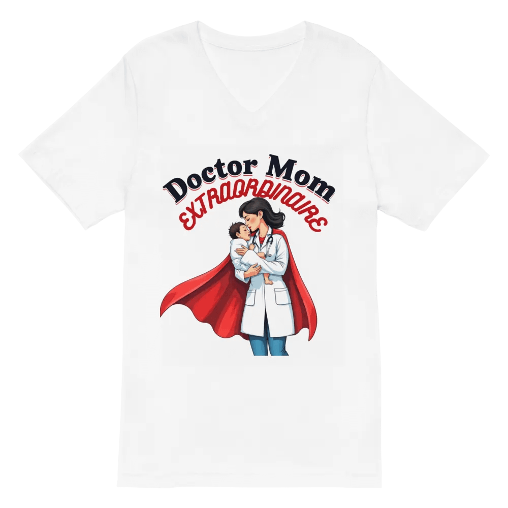 Doctor Mom Extraordinary V-Neck Tee product image (6)