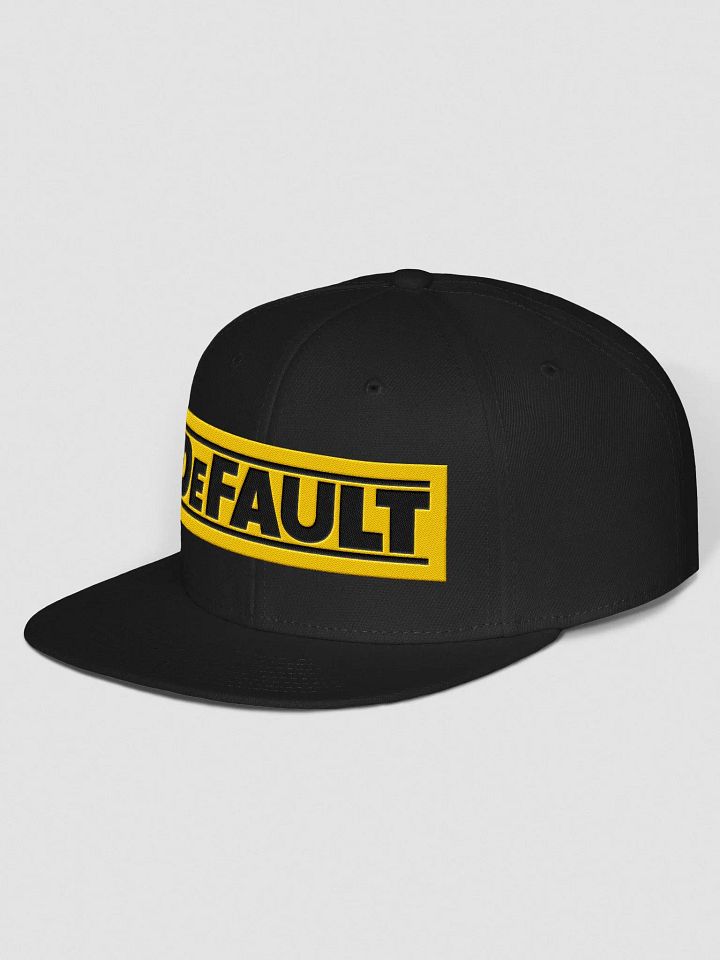 DeWalt DeFault Otto Wool Blend Snapback Cap product image (2)