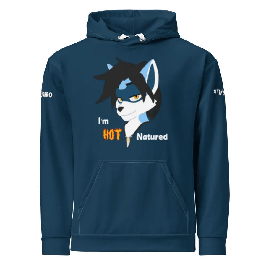 [Deluxe] Felix | Polyester Hoodie | Quote #1 product image (2)