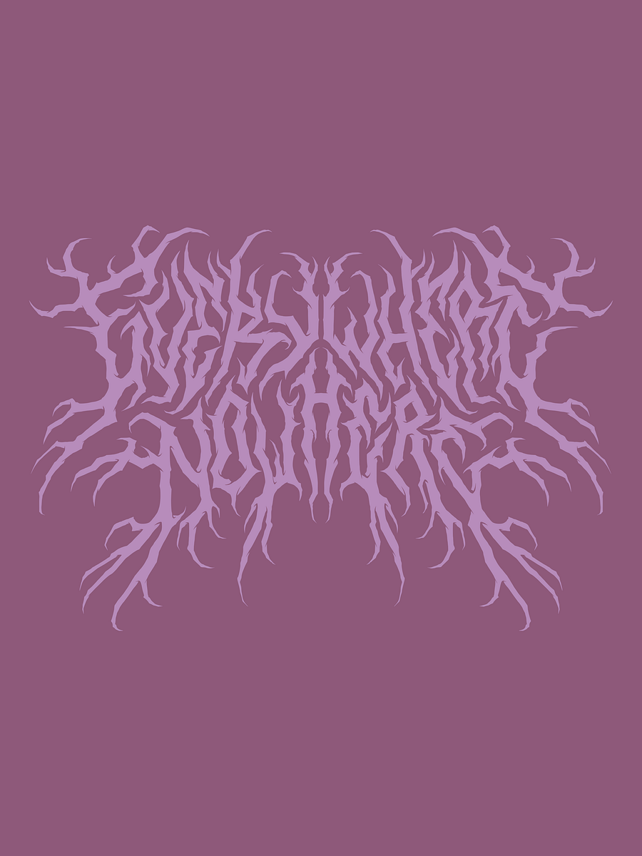 Metal Logo T-Shirt - Purple product image (3)