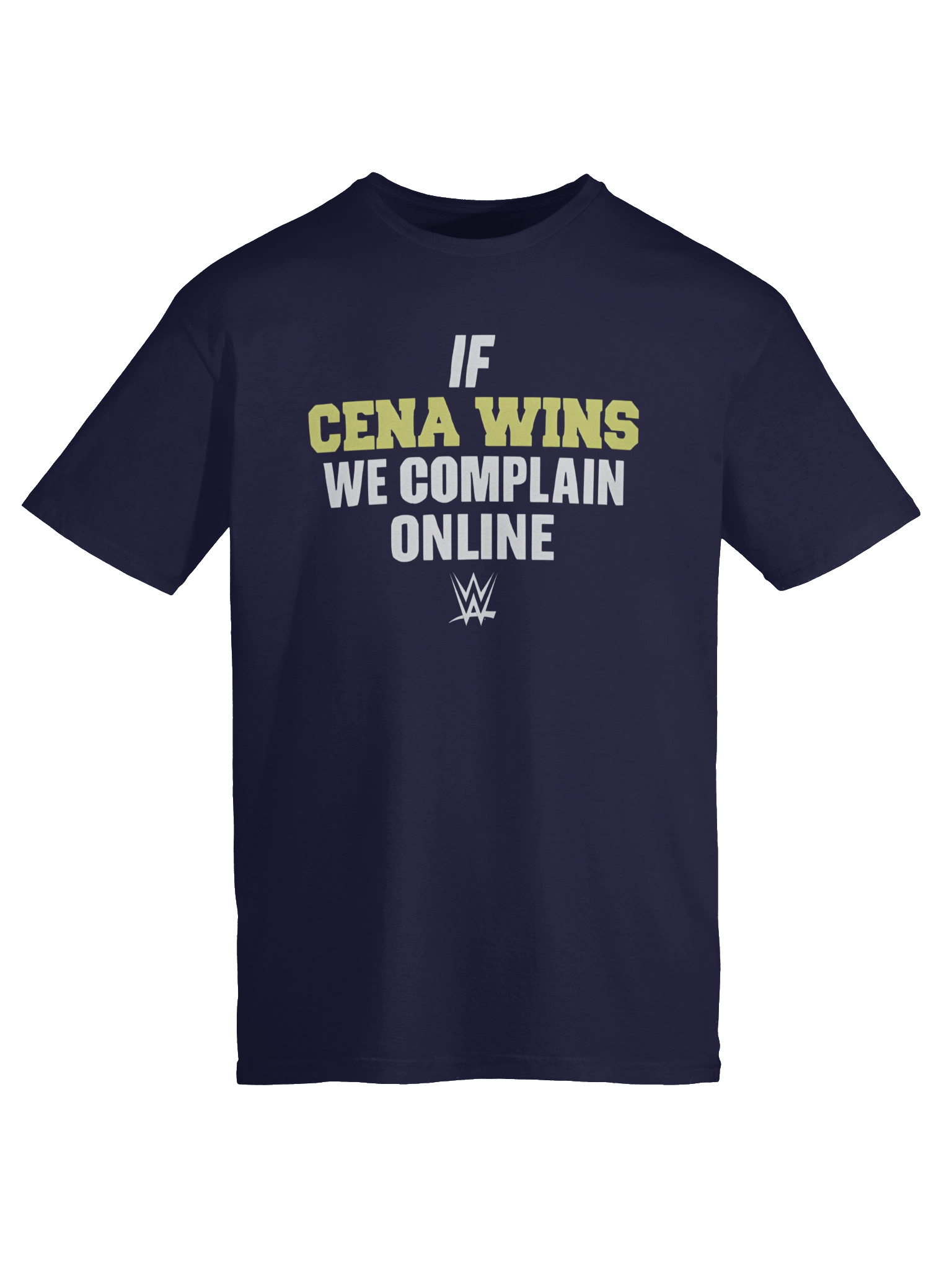 If Cena Wins We Complain Online T-Shirt product image (6)
