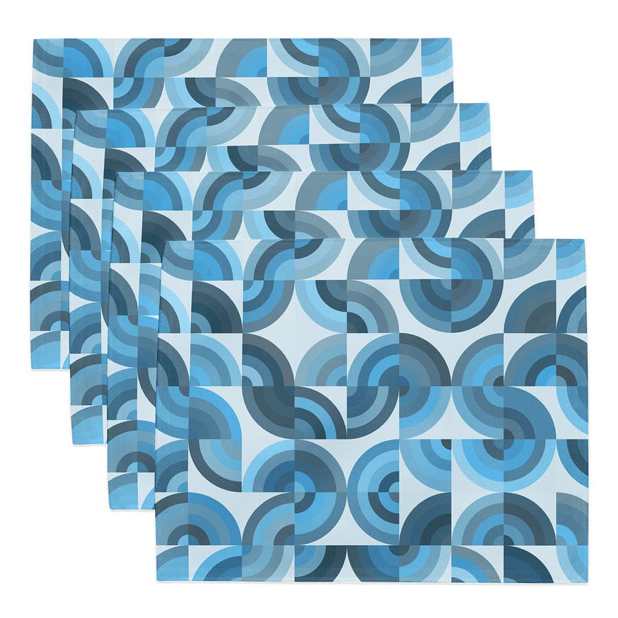Arcadian Blues Placemat Set product image (2)