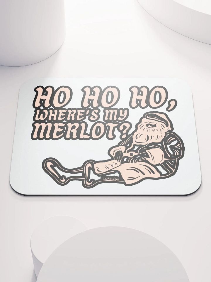 HO HO HO, WHERE'S MY MERLOT? product image (1)