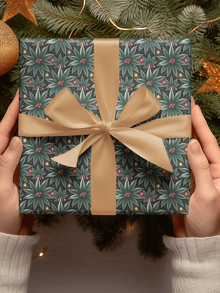 Cannabis - CannaGlow - Design | Premium Gift Wrap Sheet product image (2)