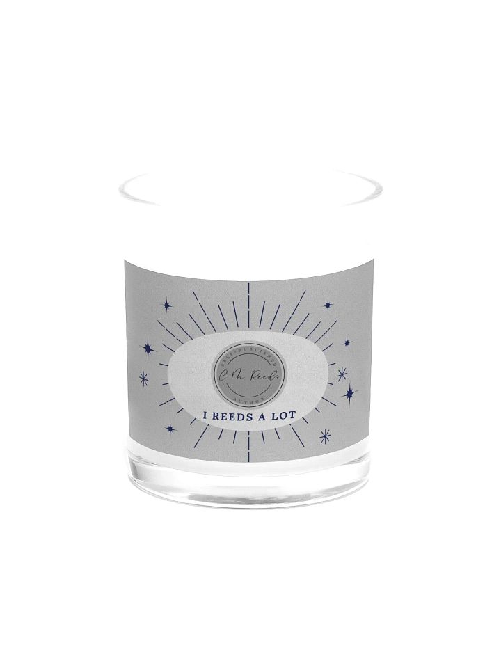 I Reeds a Lot Candle product image (1)