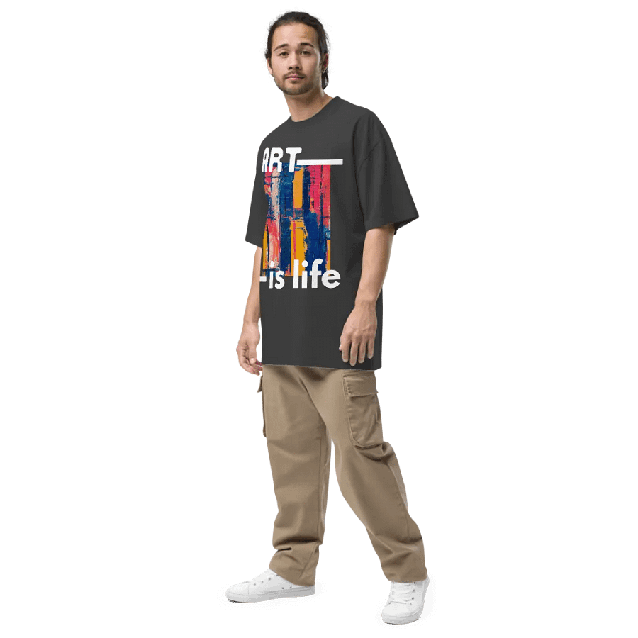 Art is life unisex t-shirt product image (7)