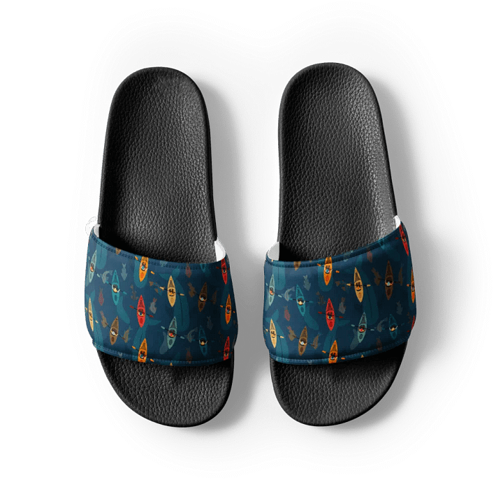 Underwater Surprise - Men's Slides product image (2)