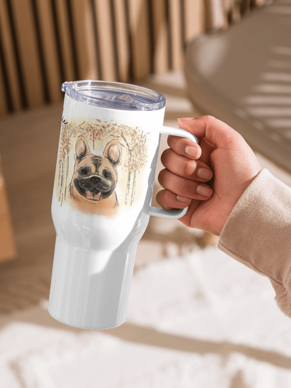 Frenchie Best Things Travel Mug product image (2)