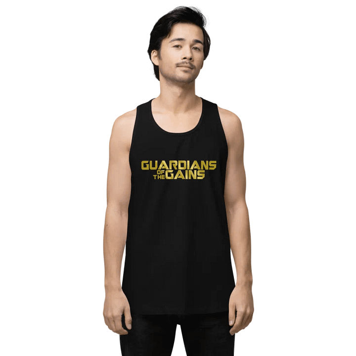 Guardians of the Gains Tank product image (1)