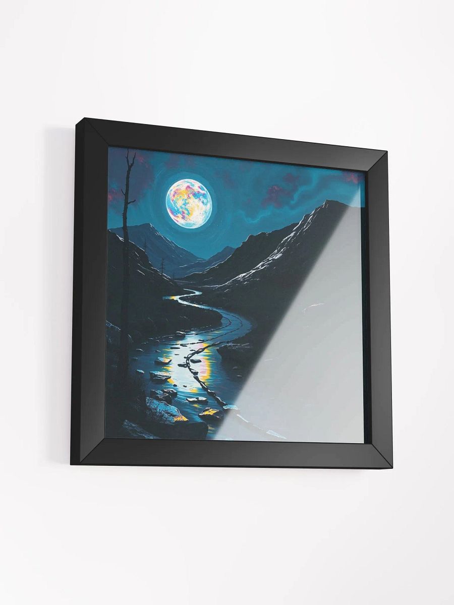 Lunar Reflections Framed Print product image (35)