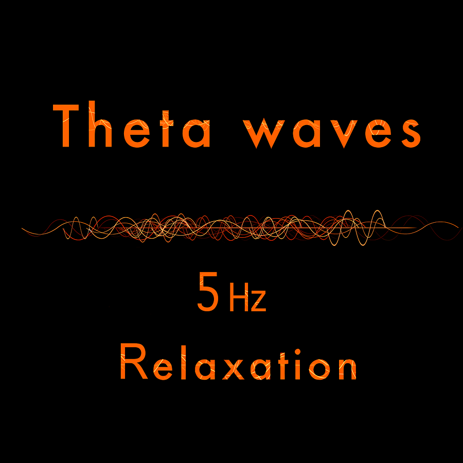 Relaxing Theta Waves (15 min) - Binaural Beats - Slow Down Your Brainwaves product image (2)